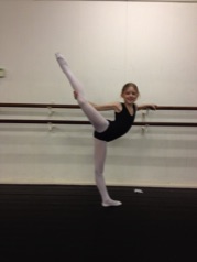 Balletschool Marcella Gouda leerling dansopleiding